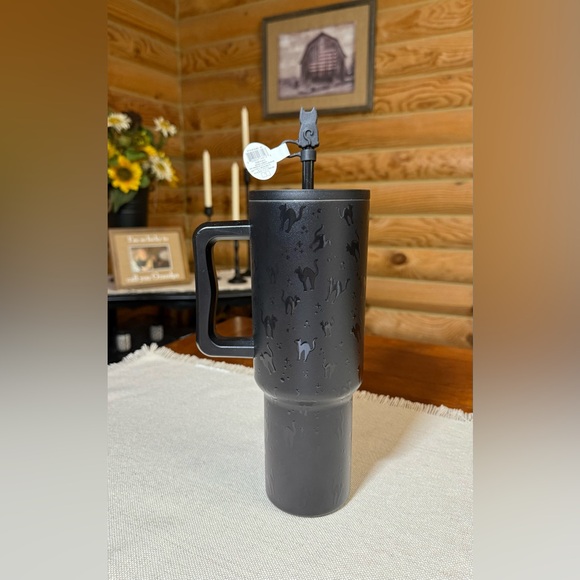 CATS Simple Modern LIMITED ED. HARVEST COLLECTION 40oz Tumbler & Straw Topper - Picture 3 of 4